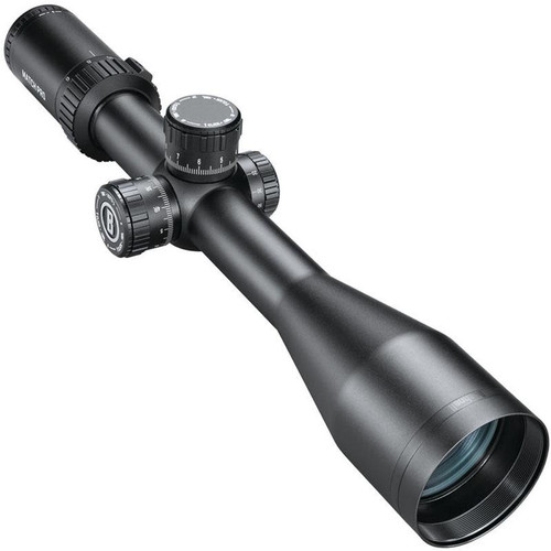 Bushnell Match Pro Rifle Scope 6-24x50 30mm FFP Deploy Mil Black Non Illum Black Box