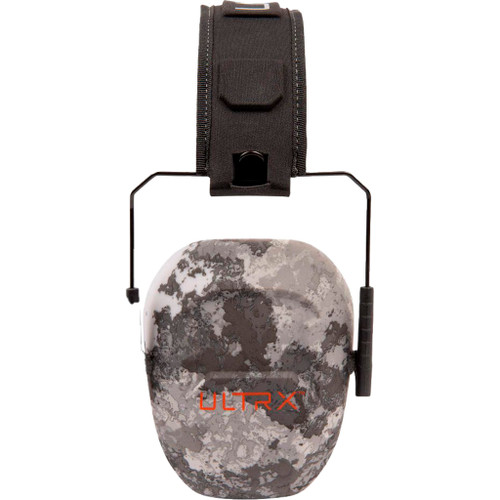 ULTRX Shield Passive Earmuff Veil Tac Gray Camo