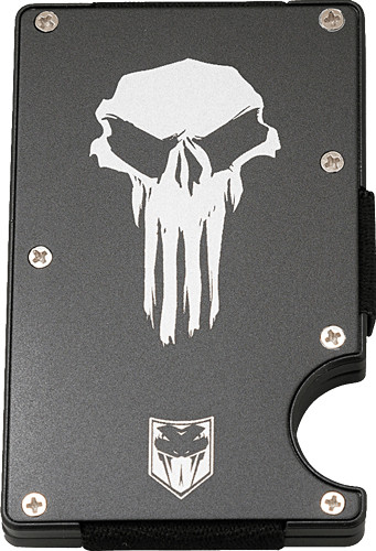 ALUMINUM WALLET & MONEY CLIPCOBRATEC RFID PUNISHER THIN 