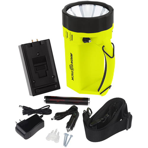 Viribus Intrinsically-Safe Dual-Light Rechargeable Lantern