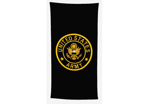 Rothco Woodland Camo Beach Towel 