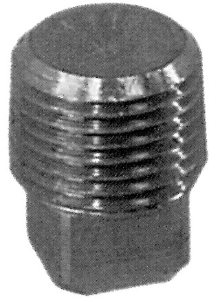 SS GARBOARD DRAIN PLUG ONLY BRASS