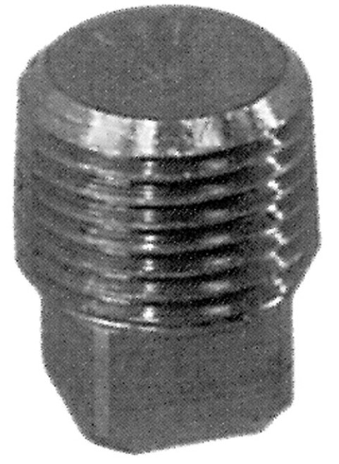SS GARBOARD DRAIN PLUG ONLY BRASS
