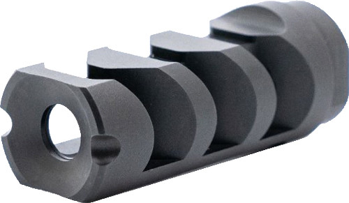 MUZZLE BRAKE .308/300 BLK OUTARMASPEC FIREBALL COMPENSATING 