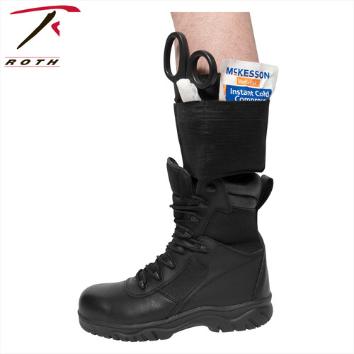 Rothco EMS Ankle Holster - Black Rothco EMS Ankle Holster - Black