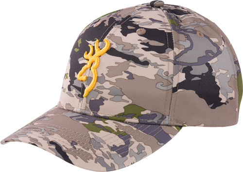 LOGO OVIX CAMO VELCROBROWNING RIMFIRE CAP BUCKMARK 