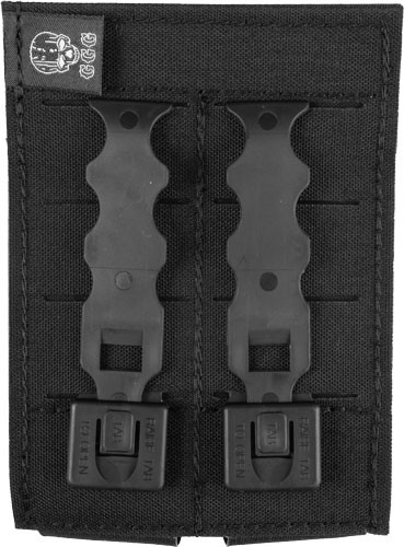 MAG POUCH LAMINATE BLACKGREY GHOST DOUBLE PISTOL MAGNA 