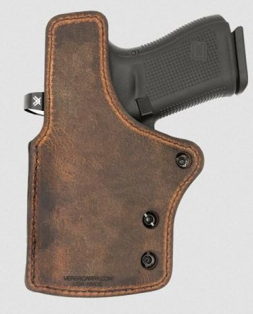 Covert Holster Hybrid IWB Poly/Brn Size 4 3.5"