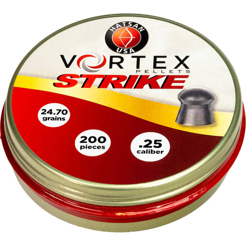 Vortex Strike Pellets .25 200 ct.