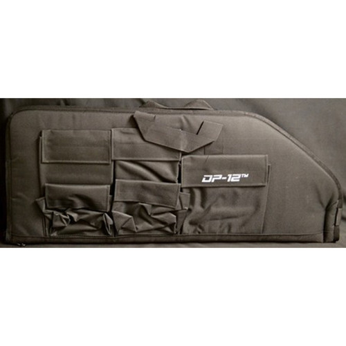 STD MFG DP12  TACTICAL SOFT CASE BLACK