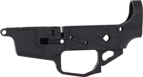 LOWER RECEIVER BILLET BLACKNEW FRONTIER G-5 MP5 STRIPPED 