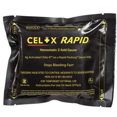Celox Rapid 5' Z-Fold
