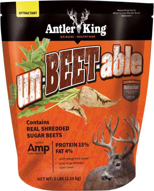 ATTRACTANT 5# BAGANTLER KING UNBEETABLE 