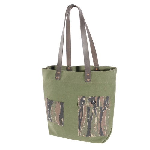 Rothco Camo Canvas Tote Bag