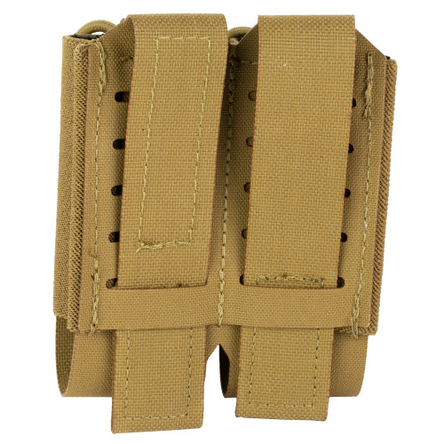 HSP DOUBLE PISTOL MAG POUCH COY