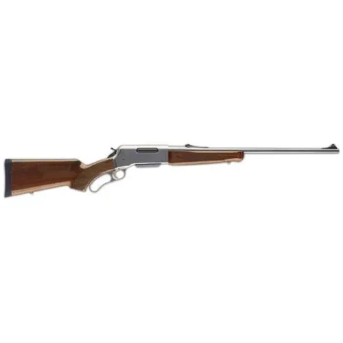 BRWNG BLR LT WEIGHT TG,STNLS,S 243 WIN LEVER RIFLE GRD I WALNUT CURVED GRIP