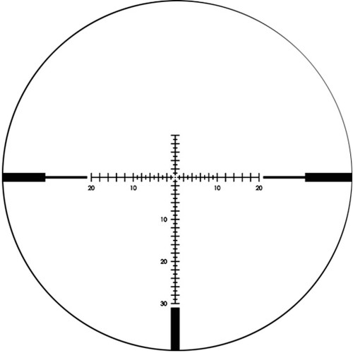 Sig Sauer Whiskey 6 Rifle Scope 3-18x44mm MOA Milling Hunter Reticle Capped