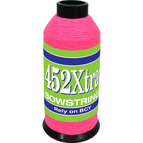 BCY 452Xtra Bowstring Material Pink 1/8 lb.