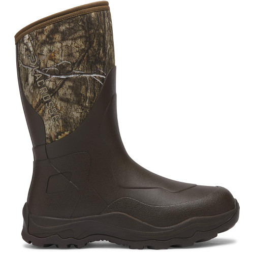 LaCrosse Alpha Agility Field Boot 12" Mossy Oak Country DNA Size 11