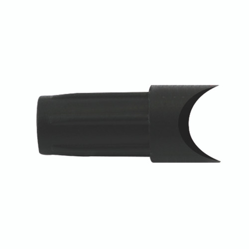 Black Eagle Half Moon Nocks Red 12 pk.