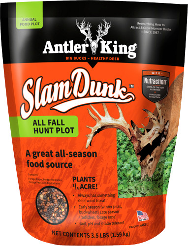 3.5LBS FALL PLOT ANNUALANTLER KING SLAM DUNK 1/4 ACRE 