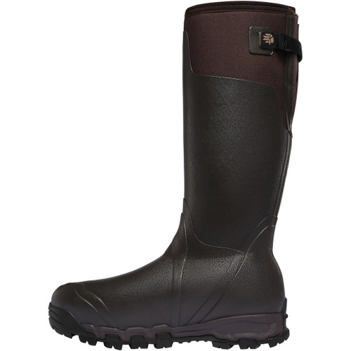 Lacrosse Men's Alphaburly Pro Boot 1600G Brown Size 11