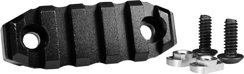RAIL BLACK ALUMINUMODIN M-LOK 5 SLOT ACCESSORY 