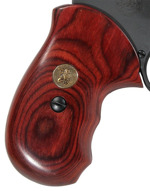 TAURUS 85 ROSEWOOD SMOOTHPACHMAYR LAMINATED WOOD GRIPS 