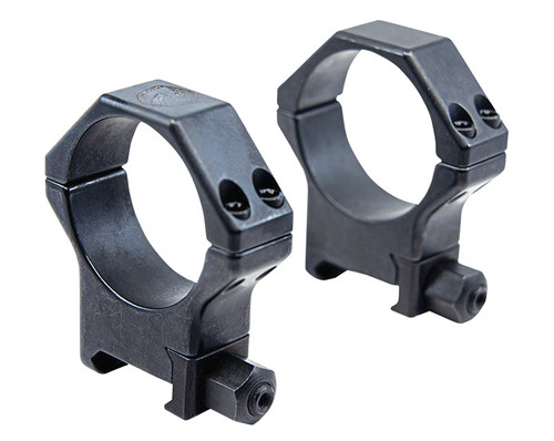 Riton 30MM Steel Picatinny Rings 19mm