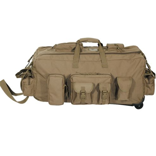 Mojo Load-Out Bag On Wheels
