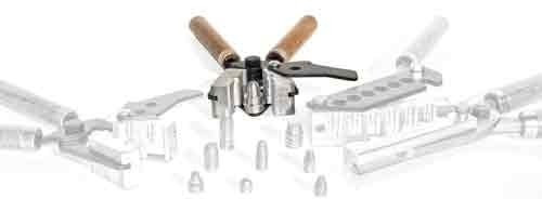 Lee Precision 1 Cavity .459 inches 405gr Flat Nose Hollow Base Bullet Mold