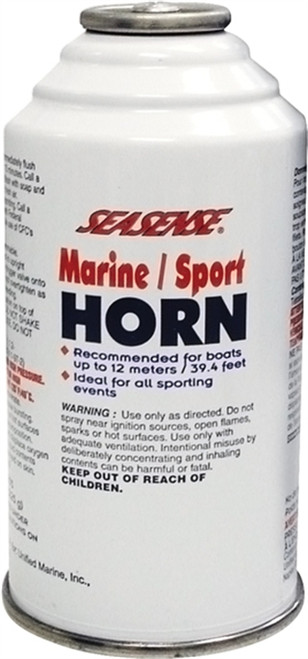 SS AIR HORN REFILL ONLY