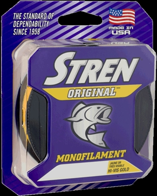 STREN GOLD RM 8# 100YDS