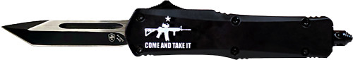 AND TAKE IT AR 2.75" BLK TANTOTEMPLAR KNIFE SMALL OTF COME 