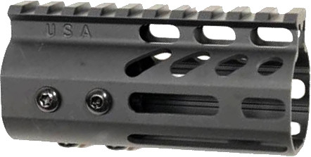 4" M-LOK BLACKGUNTEC ULTRA LIGHT HANDGUARD 