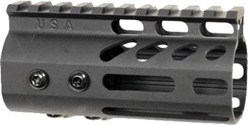 4" M-LOK BLACKGUNTEC ULTRA LIGHT HANDGUARD 