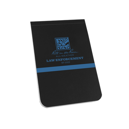 Thin Blue Line All-Weather Notebook (3.25'' x 5.25'')