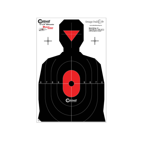 Silhouette Dual Zone Target 25pk