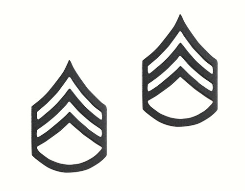Rothco Staff Sergeant Polished Insignia