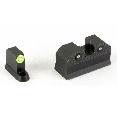 XS R3D 2.0 FOR CZ P10 SUP HGHT GRN