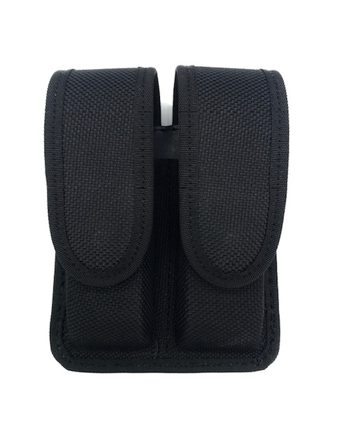 Nylon Closed Top Double Mag Pouch - Medium