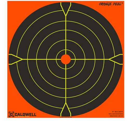 CALDWELL TARGET OP 8 BULLSEYE 5 SHEETS