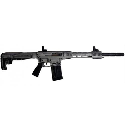 PANZER AR 12 SHTGN SEMI WHITE CRA 4