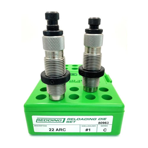 Redding Reloading Equipment 22 ARC Full Length Die Set
