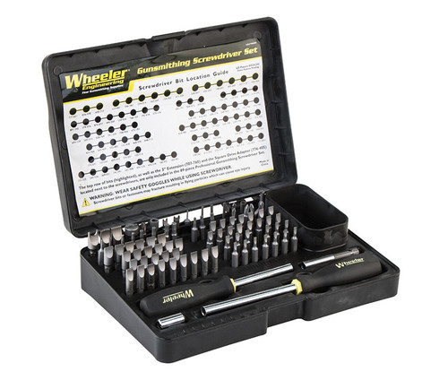 Prof Gunsmithing Screwdriver Set 89 pc