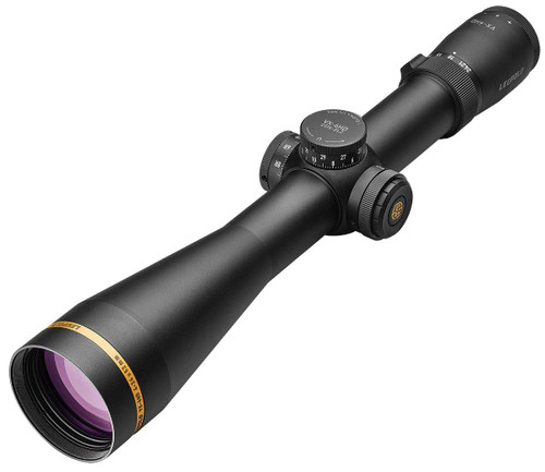 DEMO Leupold VX-6HD Rifle Scope 4-24x52mm 34mm SFP Varmint Hunter Illum Matte Black
