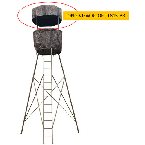 Trophy Treestands Longview/Judge Roof Kit