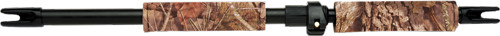 ADJUSTABLE BLACK<AMERISTEP HUB BLIND GUN REST 