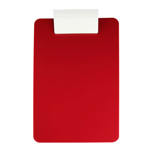 Antimicrobial Plastic Clipboard - Letter/A4 Size