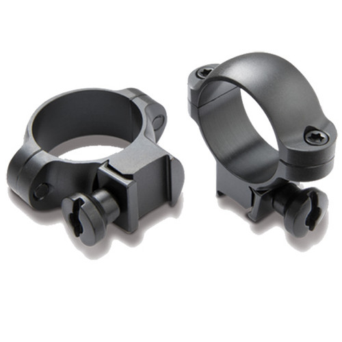 BUR RINGS 1 HIGH 22CAL DLX GLOSS